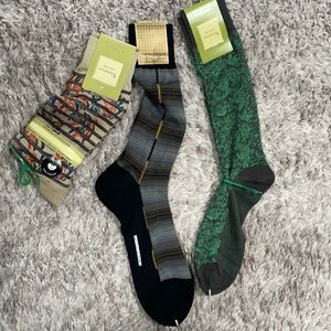 Men's Dress socks (All 3)
